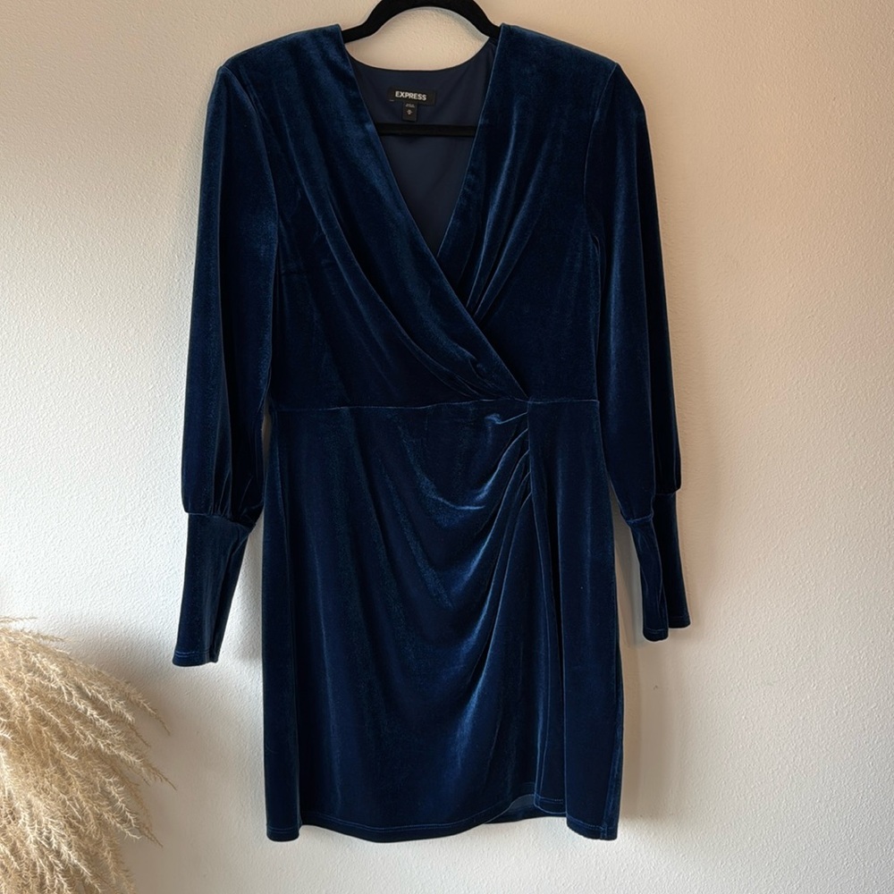 Velvet Express Mini Dress